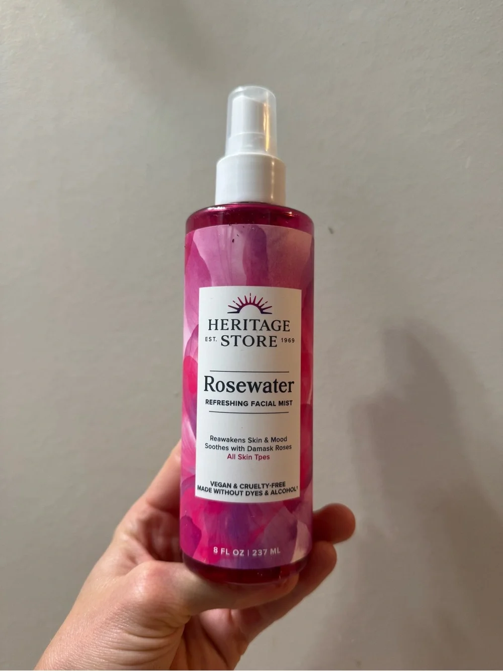 Heritage ingredients rose